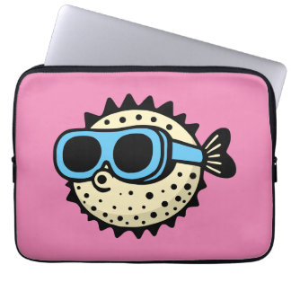 Housse Pour Ordinateur Portable Poisson