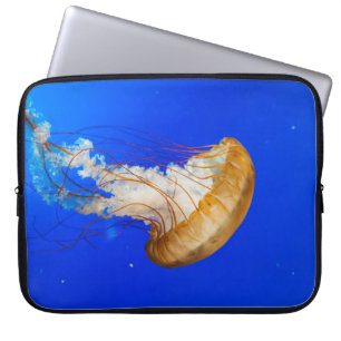 HOUSSE POUR ORDINATEUR PORTABLE POISSON BROWN