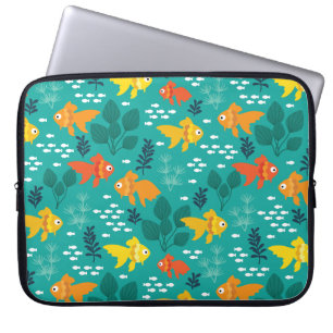 Housse Pour Ordinateur Portable Poisson d'or dans l'aquarium