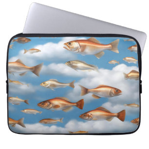 Housse Pour Ordinateur Portable Poisson pluvieux