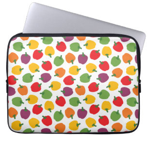 Housse Pour Ordinateur Portable Poivrons Bell colorés