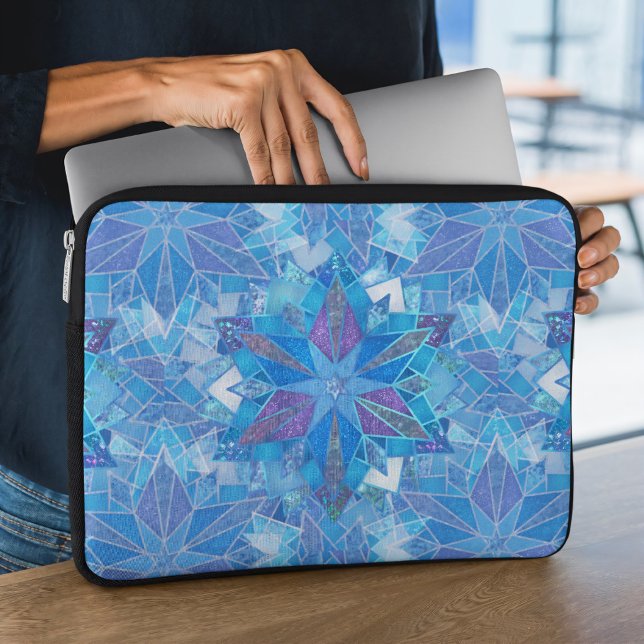 Housse pour ordinateur portable Polar Prism (Créateur téléchargé)