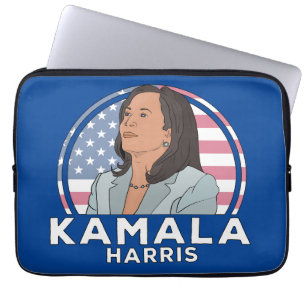 Housse Pour Ordinateur Portable Politique Kamala Harris