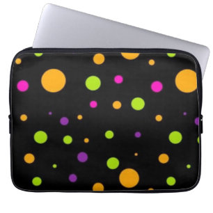 Housse Pour Ordinateur Portable Polka dot