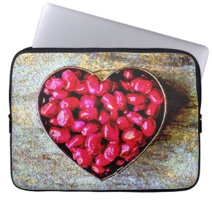 Housse Pour Ordinateur Portable "Pomegranates Heart Fruit" Belle Photo. Commandez