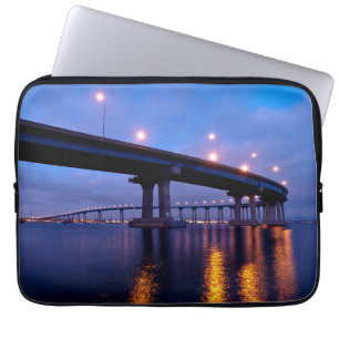 Housse Pour Ordinateur Portable Pont du Coronado à Dusk