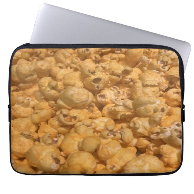 Housse Pour Ordinateur Portable Popcorn (Devant)