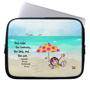 Housse Pour Ordinateur Portable Pops' Peeps "The You & The Me"