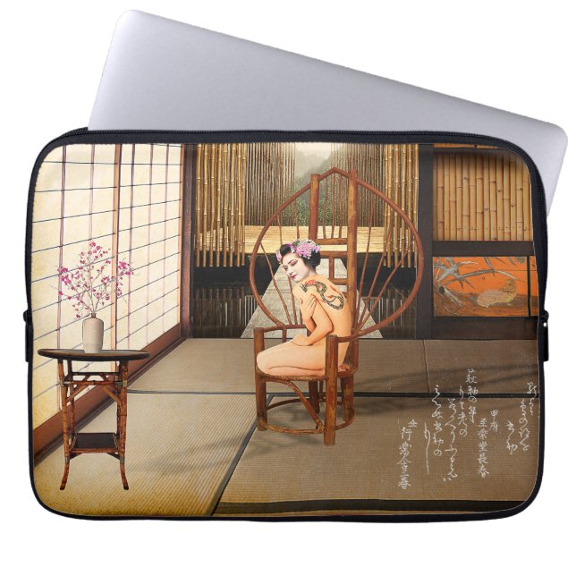 Housse Pour Ordinateur Portable Portable Funda Para Soleil levant (Devant)
