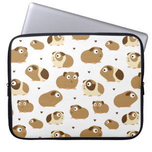 Housse Pour Ordinateur Portable Portable mignon Guinée Pigs