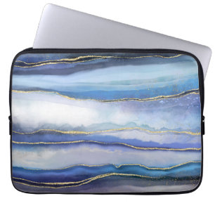Housse Pour Ordinateur Portable Portable Motif Agate