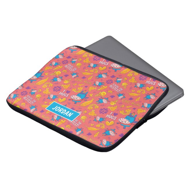 Housse Pour Ordinateur Portable Portable personnalisé Gary Motif (Devant haut)