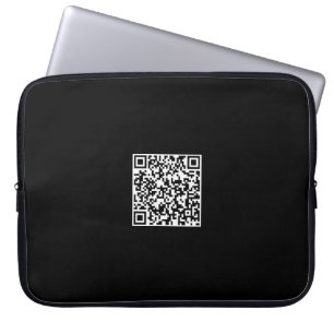 Housse Pour Ordinateur Portable Portable QR Code personnalisé pour la promotion de