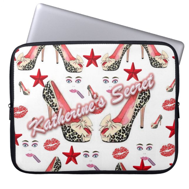 Housse Pour Ordinateur Portable Portable Sleeve Katherine's Secret (Devant)