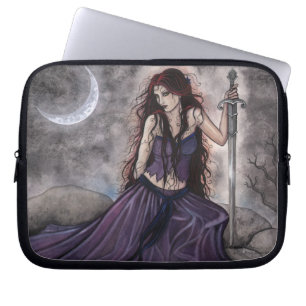 Housse Pour Ordinateur Portable Portable Sleeve Morgan Le Fay Imaginaire Art