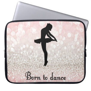 Housse Pour Ordinateur Portable Portable Sparkle Dancer de la danse