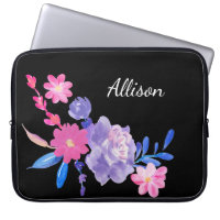 Porte Fleurs Monogrammes Fille Rose Rose
