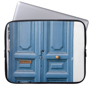 Housse Pour Ordinateur Portable PORTES EN BOIS Brown À PANNEAU