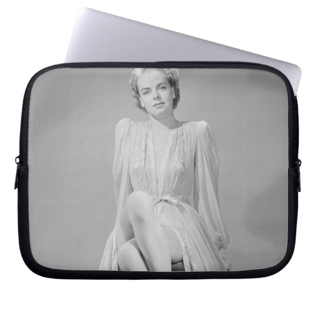 Housse Pour Ordinateur Portable Portrait 2 (Devant)