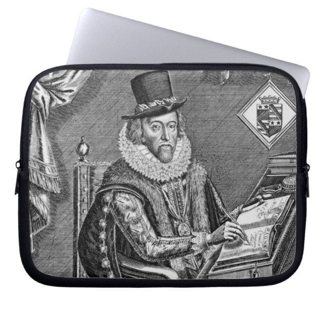 Housse Pour Ordinateur Portable Portrait de 1561-1626) vicomtes de Francis Bacon (Devant)