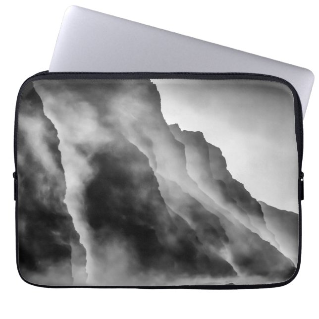 Housse Pour Ordinateur Portable Poser sur les rochers (Devant)
