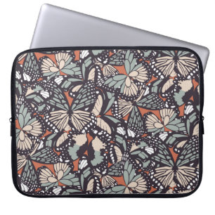 Housse Pour Ordinateur Portable Poster de animal papillon monarque