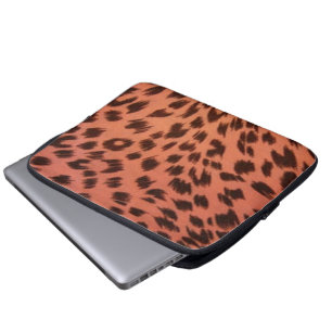 HOUSSE POUR ORDINATEUR PORTABLE POSTER DE ANIMAL ROSE