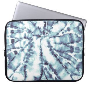 Housse Pour Ordinateur Portable Poster tiré Hippie Dye. Peinture Laver Texture. Gr