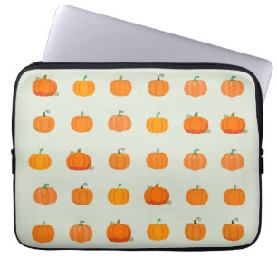 Housse Pour Ordinateur Portable Potiron Patch