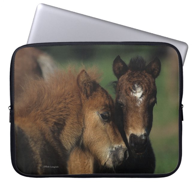 Housse Pour Ordinateur Portable Poulains 2 de miniature (Devant)