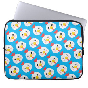 Housse Pour Ordinateur Portable Poulet mou