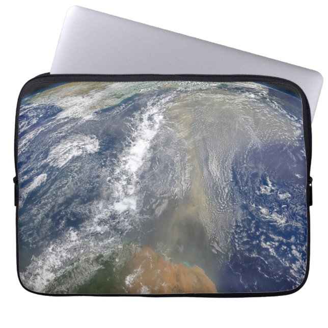 Housse Pour Ordinateur Portable Poussière vers l'Amérique du Sud (Devant)
