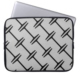 Housse Pour Ordinateur Portable Poutre en acier