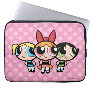 Housse Pour Ordinateur Portable Powerpuff Girls : Sucre, épices et tout Nice