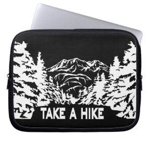 Housse Pour Ordinateur Portable Prenez une citation Hippique paysage montagnard mo