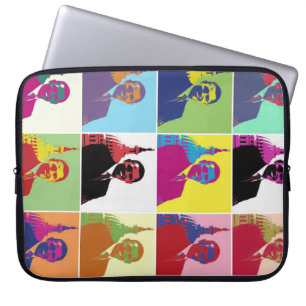 Housse Pour Ordinateur Portable Président Obama Pop Art