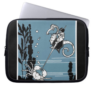Housse Pour Ordinateur Portable Prince et l'hippocampe