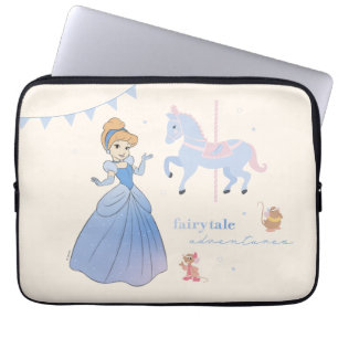 Housse Pour Ordinateur Portable Princesse Cendrillon Fairytale Adventures