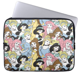 Housse Pour Ordinateur Portable Princesse Disney   Motif surdimensionné
