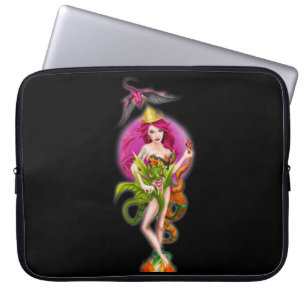 Housse Pour Ordinateur Portable Princesse du Dragon de feu