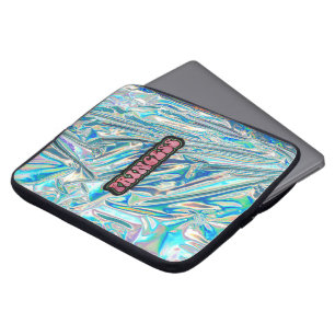Housse Pour Ordinateur Portable Princesse iridescente Laptop Sleeve