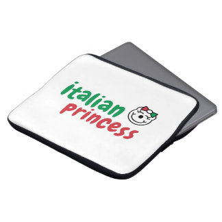 Housse Pour Ordinateur Portable Princesse Italienne - Ours À Main Mignonne