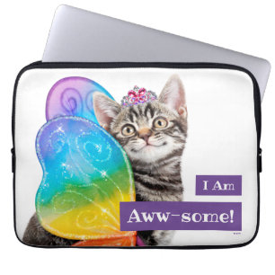 Housse Pour Ordinateur Portable Princesse Kitten
