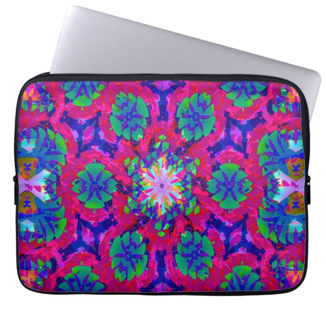 Housse Pour Ordinateur Portable Printemps hawaïen..... (Devant)