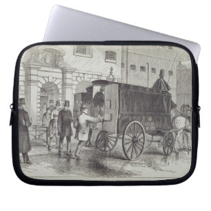 Housse Pour Ordinateur Portable Prisonniers de prise de Van de prison à la Chambr