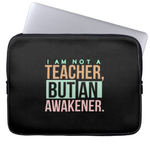 Housse Pour Ordinateur Portable Professeur d'art enseignant An Awakener
