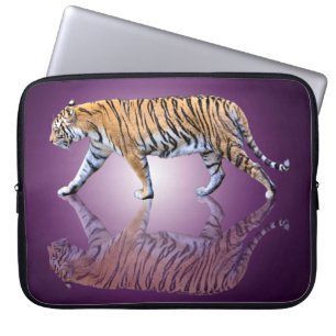 HOUSSE POUR ORDINATEUR PORTABLE PROMENADE DE TIGRE