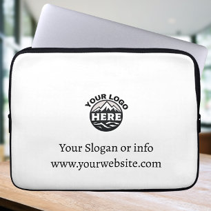 Housse Pour Ordinateur Portable Promotion du logo d'entreprise personnalisé