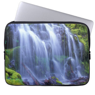 Housse Pour Ordinateur Portable Proxy Falls dans les montagnes centrales de la cha