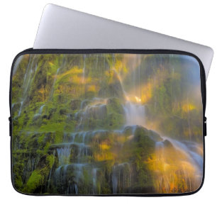Housse Pour Ordinateur Portable Proxy Falls Three Sisters Wilderness Oregon